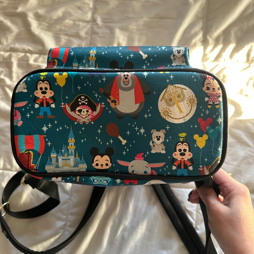 disney parks loungefly backpack - Picture 9 of 9